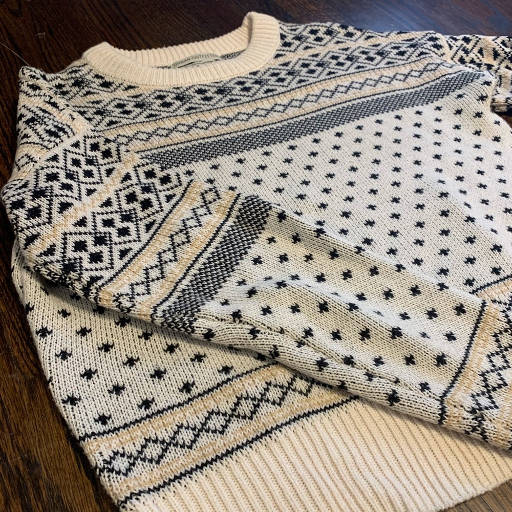 2/$20 Cropped Winter Sweater